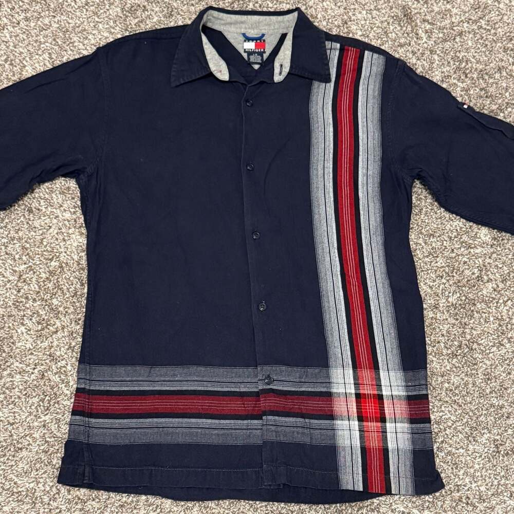 Tommy Jeans Tommy Hilfiger Shirt Statue Of Liberty Button Down Shirt